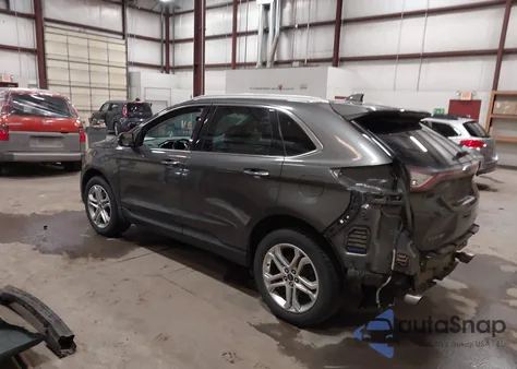 2018 Ford Edge Titanium from USA, damaged, VIN 2FMPK4K9XJBB89344